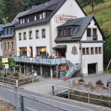 Hotel Gutsschänke Sennerhof Oberwesel Exterior foto