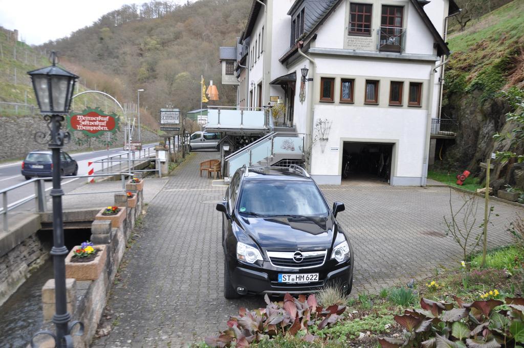 Hotel Gutsschänke Sennerhof Oberwesel Exterior foto