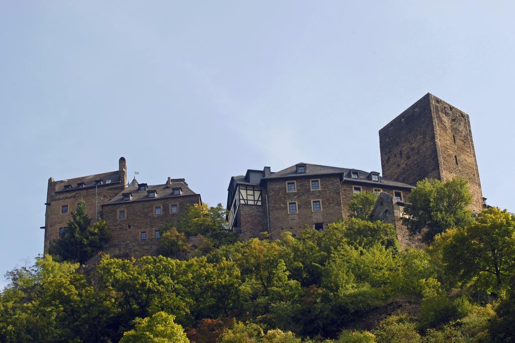 Hotel Gutsschänke Sennerhof Oberwesel Exterior foto